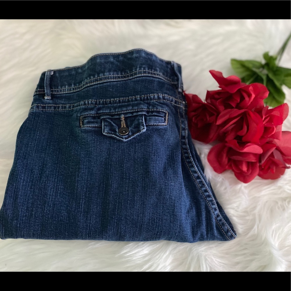 ⚜️Lee No Gap Waistband Jean’s Size 16P⚜️
